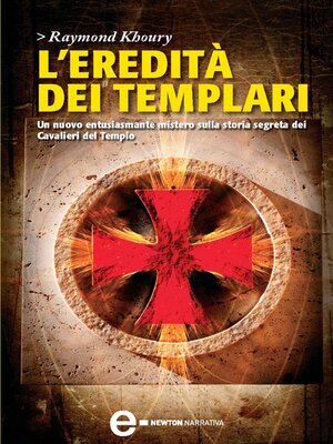 cover image of L'eredit&agrave; dei Templari